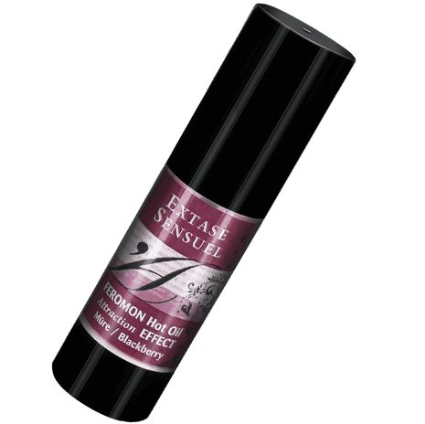 EXTASE SENSUAL - HEATING EFFECT MASSAGE OIL WITH BLACKBERRY PHEROMONES 30 ML EXTASE SENSUAL  NOCTURNA DESIRES