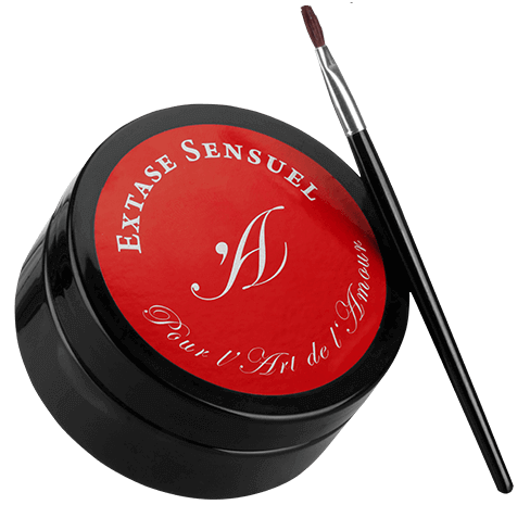 EXTASE SENSUAL - CHOCOLATE BODY PAINT WITH ATTRACTION EFFECT 50 ML EXTASE SENSUAL  NOCTURNA DESIRES