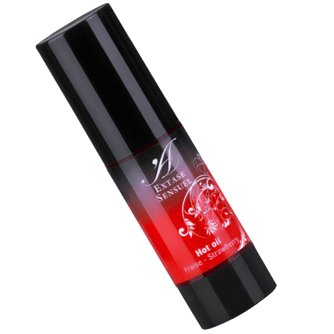 EXTASE SENSUAL - STRAWBERRY HEAT STIMULATING OIL 30 ML EXTASE SENSUAL  NOCTURNA DESIRES