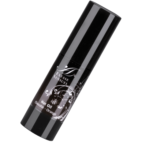 EXTASE SENSUAL - STIMULATING CHOCOLATE AND ORANGE TRAVEL OIL 35 ML - NOCTURNA DESIRES