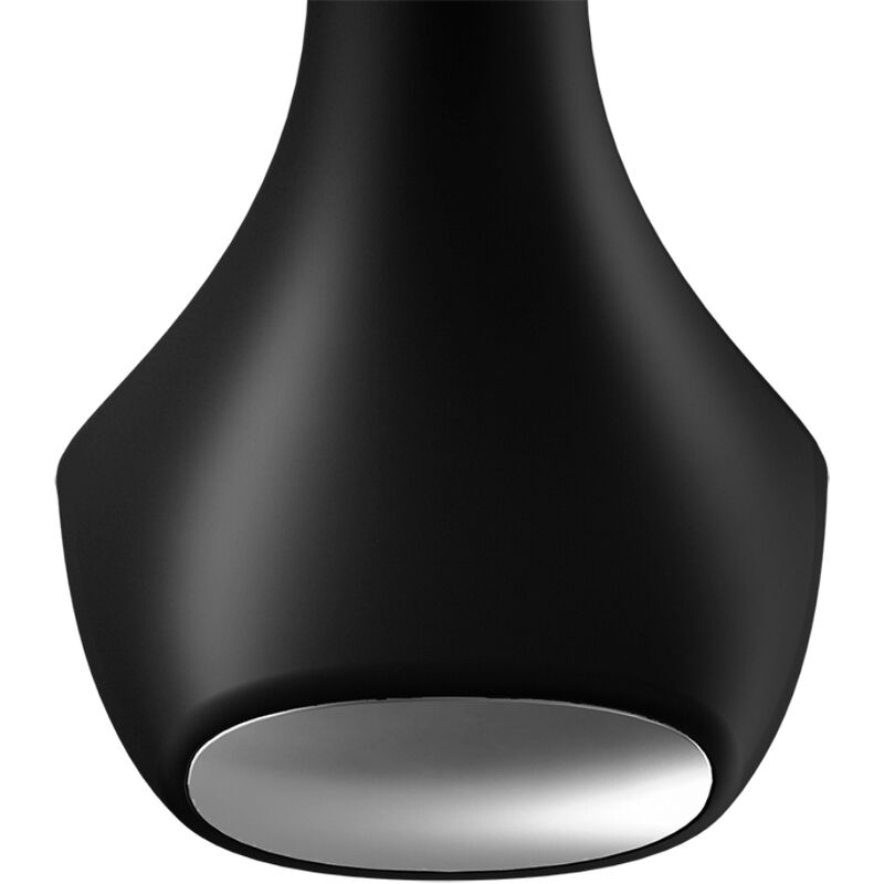 SATISFYER - BACKDOOR LOVER VIBRATING PLUG BLACK - NOCTURNA DESIRES