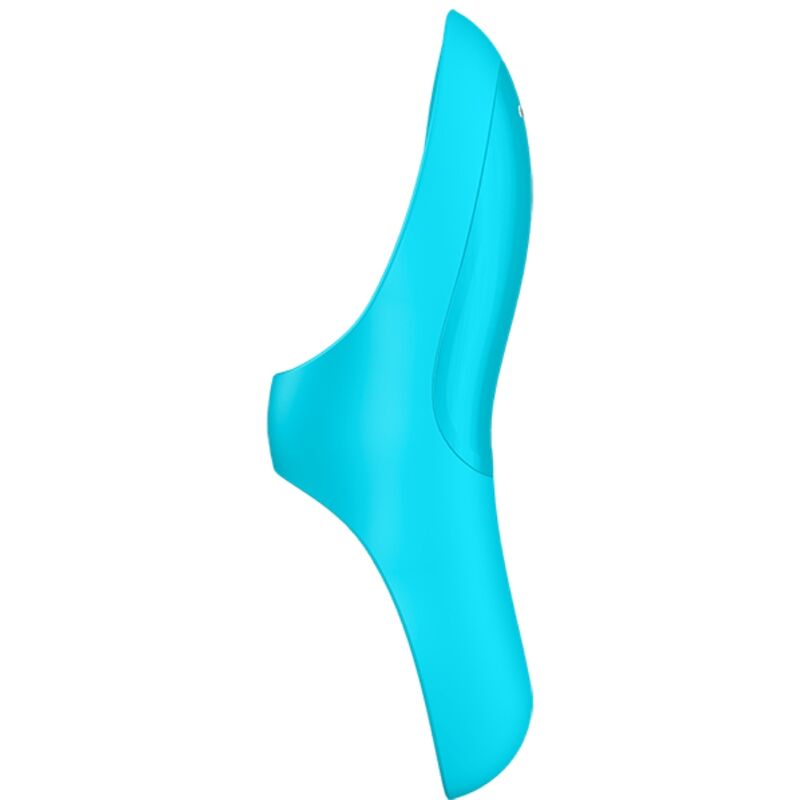 SATISFYER - TEASER FINGER VIBRATOR BLUE LIGHT - NOCTURNA DESIRES