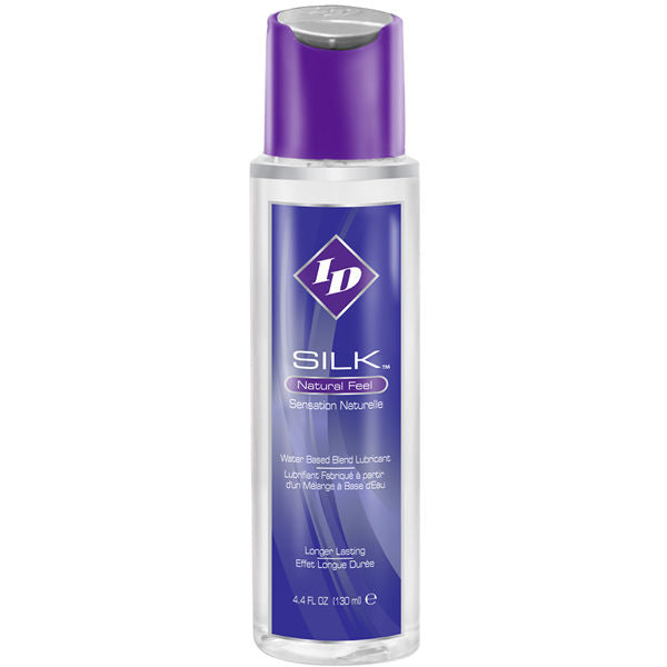 ID SILK - NATURAL FEEL SILICONE/WATER 130 ML ID SILK  NOCTURNA DESIRES