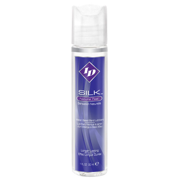 ID SILK - NATURAL FEEL SILICONE/WATER 30 ML ID SILK  NOCTURNA DESIRES