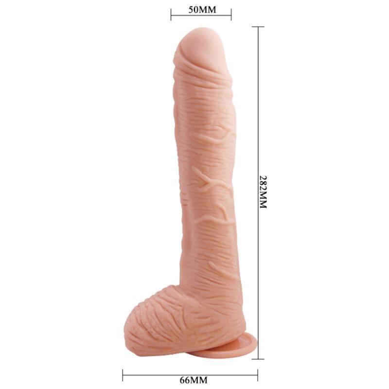 BAILE - ALEX REALISTIC SKIN DILDO 27 CM - NOCTURNA DESIRES