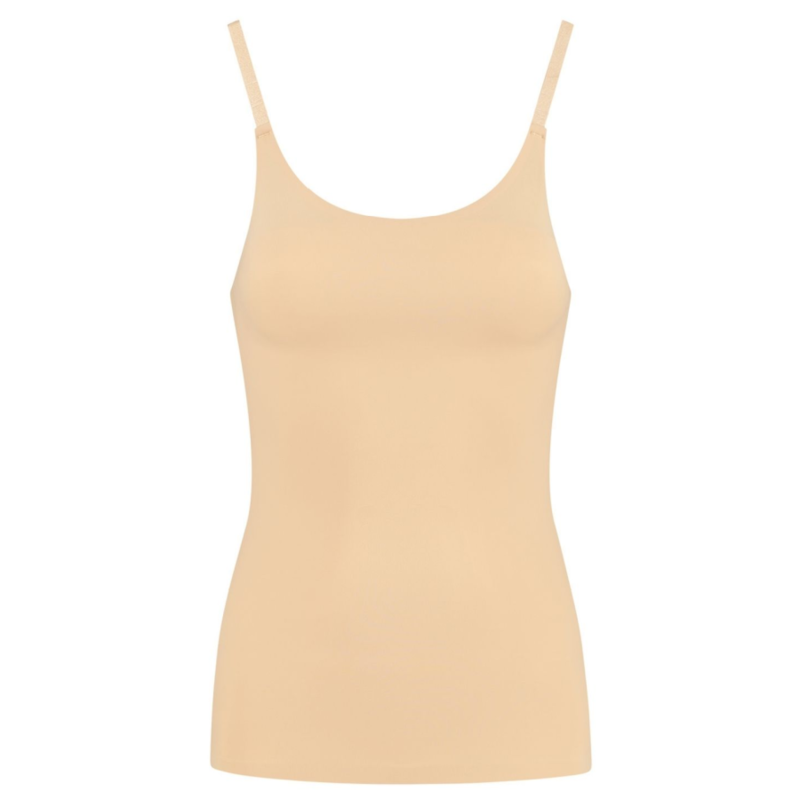 BYE-BRA - LIGHT CONTROL T-SHIRT INVISIBLE BEIGE SIZE L - NOCTURNA DESIRES