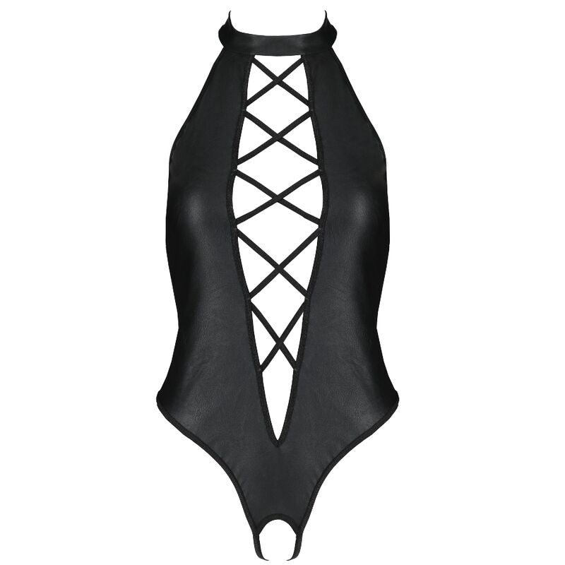 PASSION - NANCY BODY ECOLOGICAL LEATHER S/M - NOCTURNA DESIRES