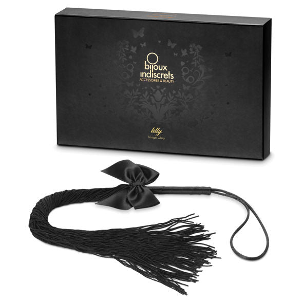 BIJOUX - LILLY FRINGED WHIP BIJOUX INDISCRETS  NOCTURNA DESIRES