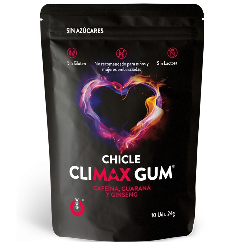 WUG SEX SENSE - CLIMAX 10 UNITS - NOCTURNA DESIRES