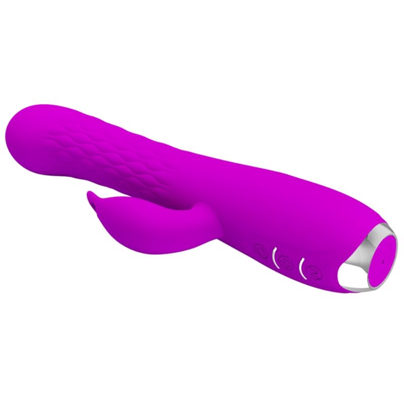 PRETTY LOVE - MOLLY VIBRATOR WITH RECHARGEABLE ROTATION - NOCTURNA DESIRES