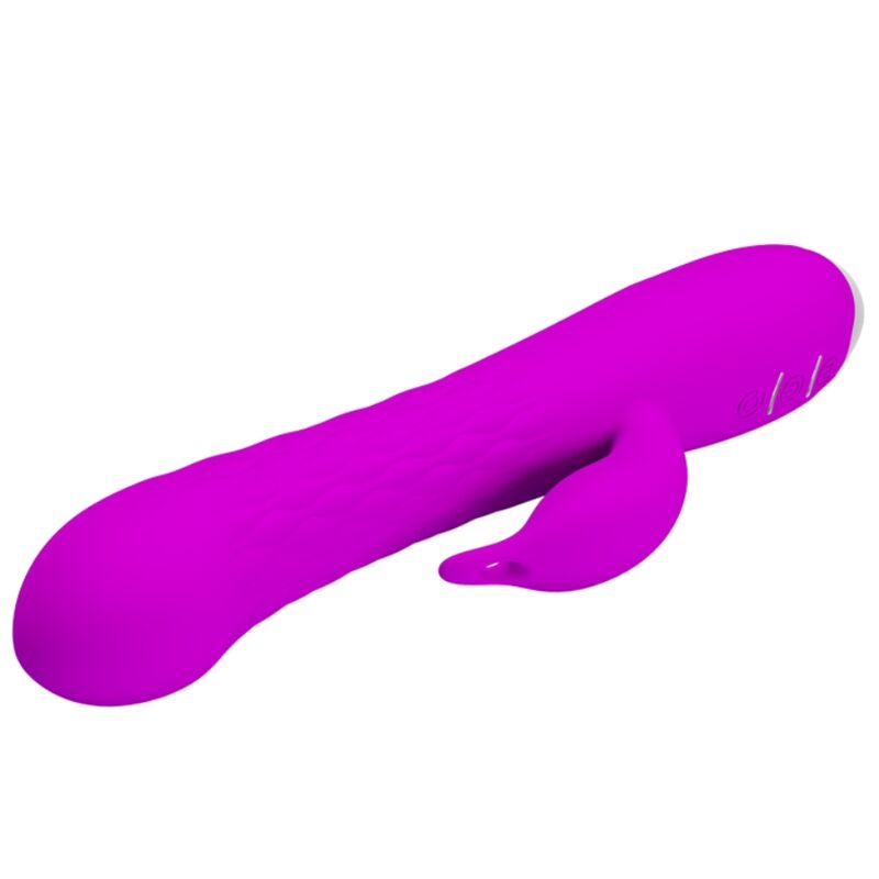 PRETTY LOVE - MOLLY VIBRATOR WITH RECHARGEABLE ROTATION - NOCTURNA DESIRES
