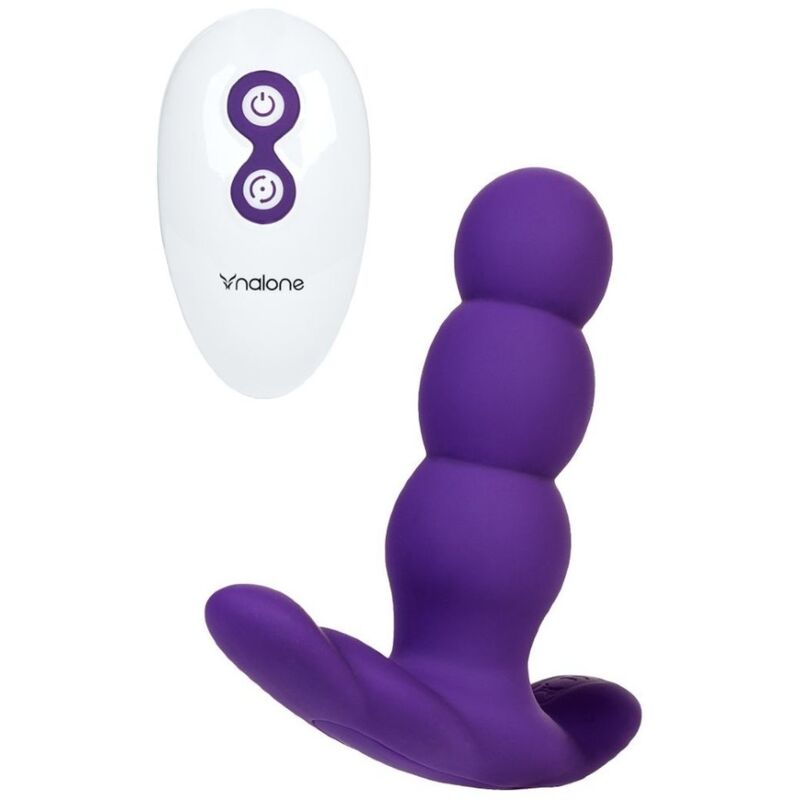 NALONE - PEARL ANAL REMOTE CONTROL LILAC NALONE  NOCTURNA DESIRES