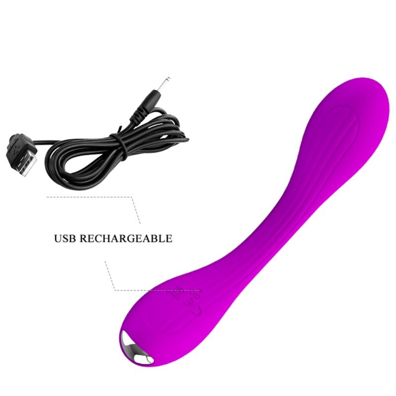 PRETTY LOVE - YEDDA FLEXIBLE VIBRATOR - NOCTURNA DESIRES