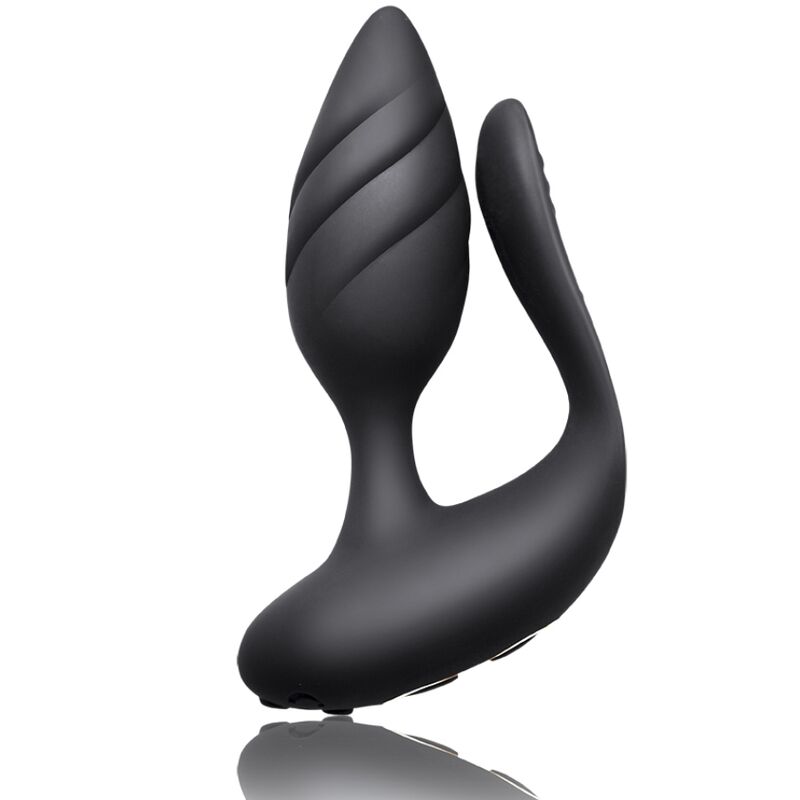 ROCKS-OFF - COCKTAIL PLUG REMOTE CONTROL - BLACK - NOCTURNA DESIRES
