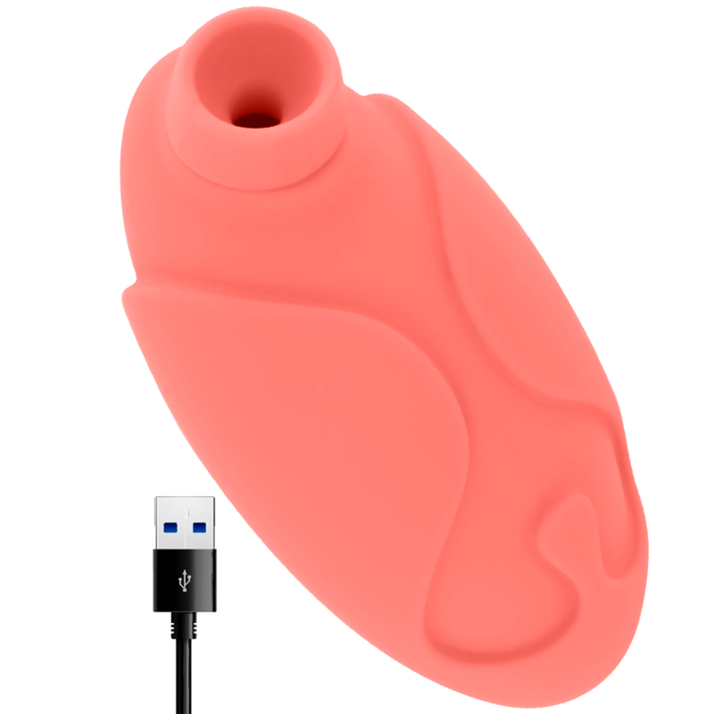 OHMAMA - CORAL CLITORIS WAVE STIMULATOR - NOCTURNA DESIRES
