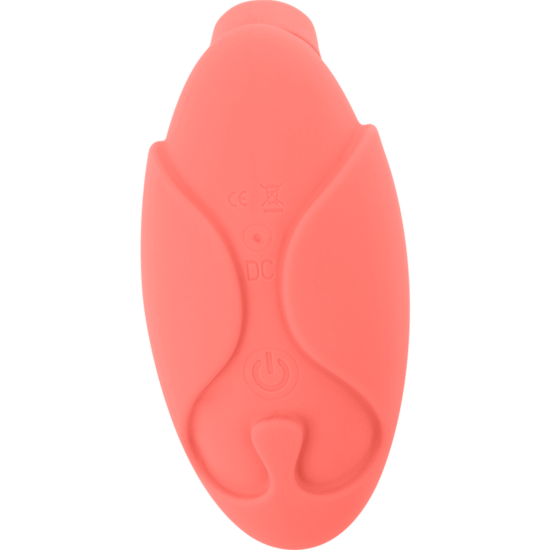 OHMAMA - CORAL CLITORIS WAVE STIMULATOR - NOCTURNA DESIRES