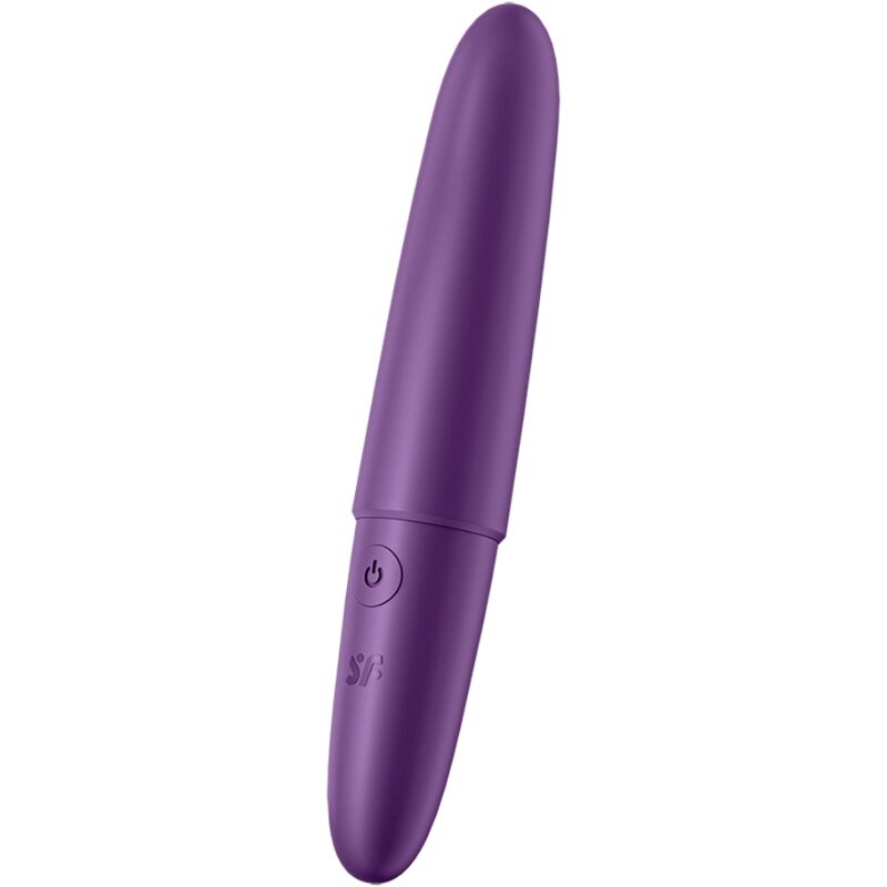 SATISFYER - ULTRA POWER BULLET 6 PURPLE - NOCTURNA DESIRES