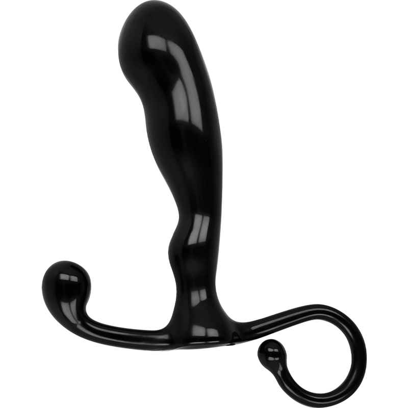 OHMAMA - ANAL PLUG WITH RING 11.5 CM - NOCTURNA DESIRES