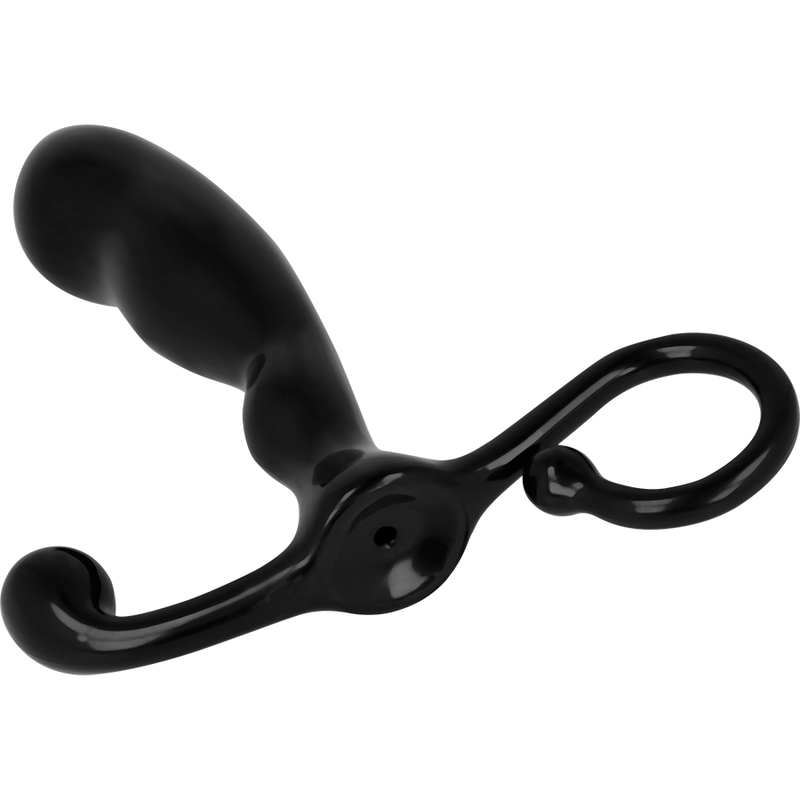OHMAMA - ANAL PLUG WITH RING 11.5 CM - NOCTURNA DESIRES