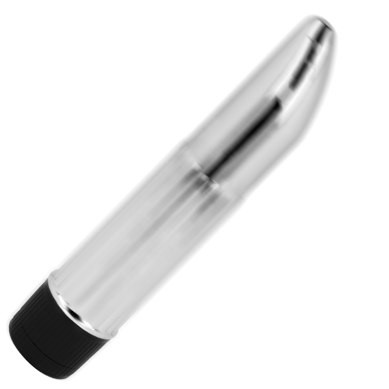 OHMAMA - MINI VIBRATOR SILVER 13.5 CM - NOCTURNA DESIRES