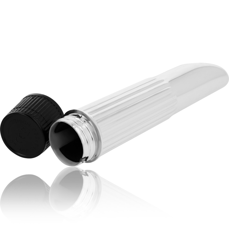OHMAMA - MINI VIBRATOR SILVER 13.5 CM - NOCTURNA DESIRES