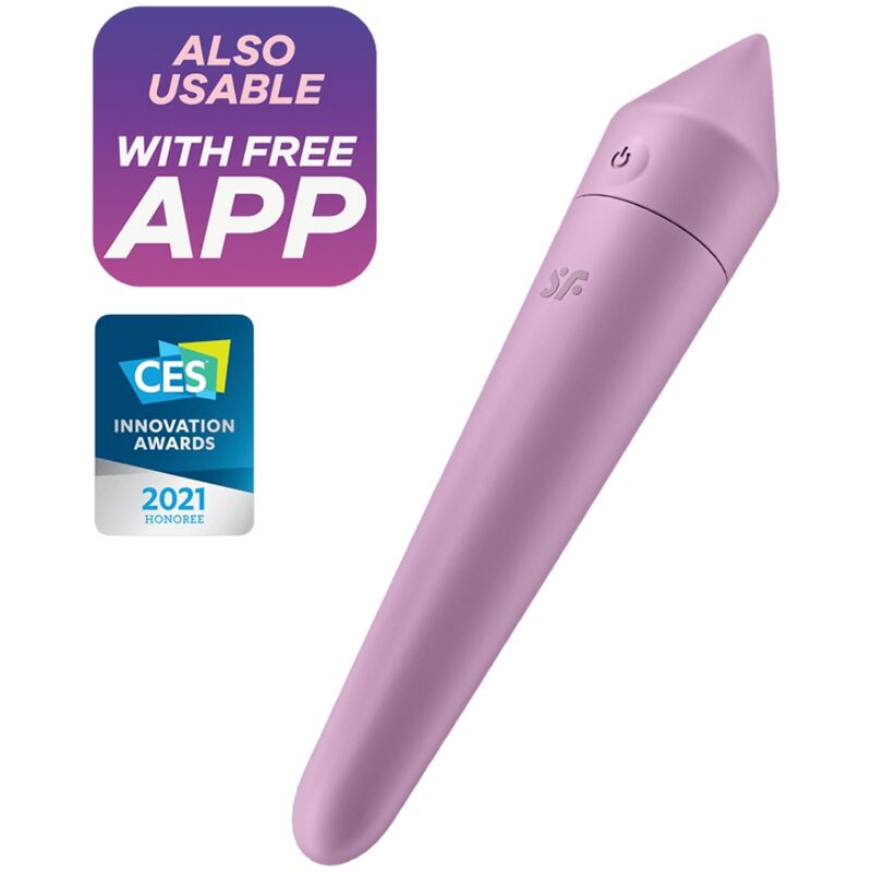 SATISFYER - ULTRA POWER BULLET 8 LILAC - NOCTURNA DESIRES