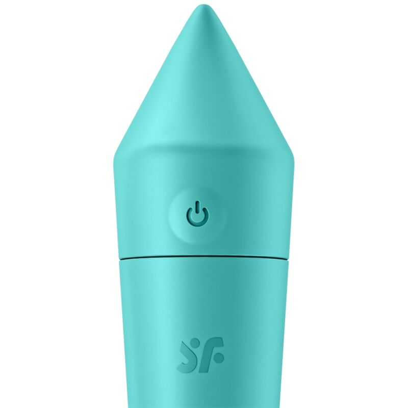 SATISFYER - ULTRA POWER BULLET 8 TURQUOISE - NOCTURNA DESIRES