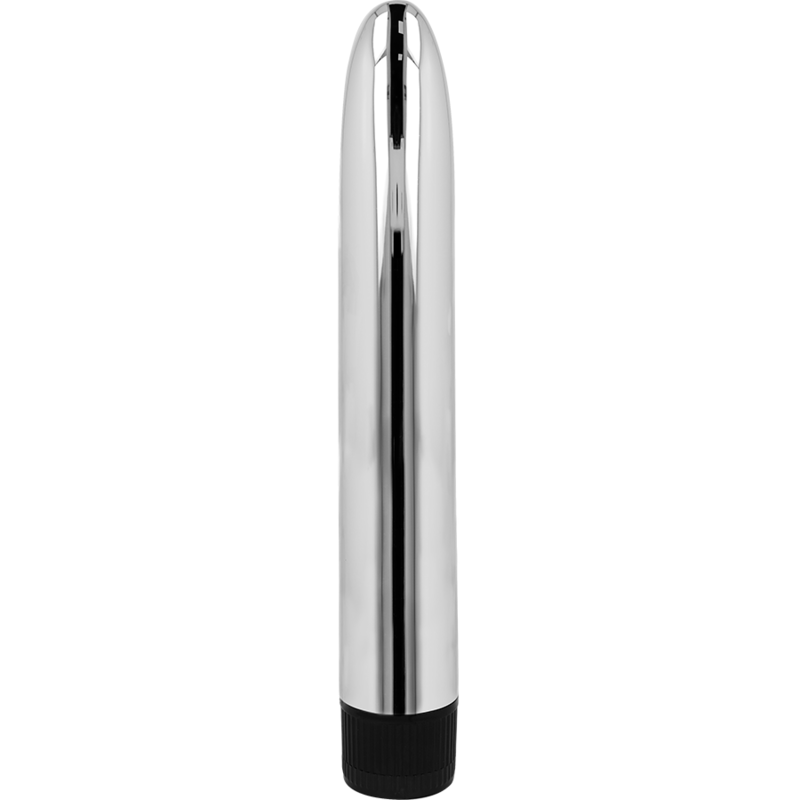 OHMAMA - CLASSIC SILVER VIBRATOR 17.5 CM - NOCTURNA DESIRES