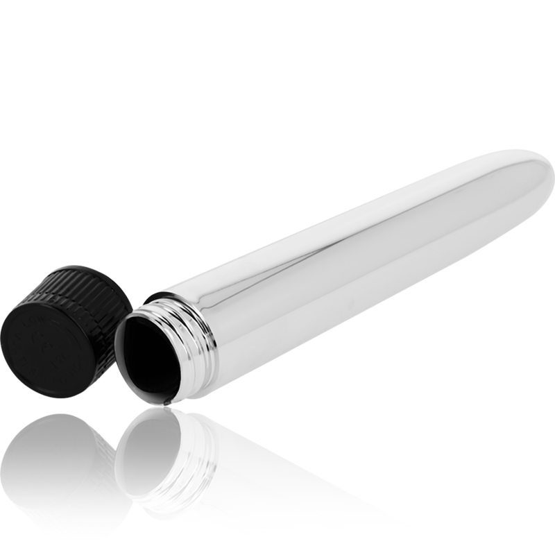 OHMAMA - CLASSIC SILVER VIBRATOR 17.5 CM - NOCTURNA DESIRES