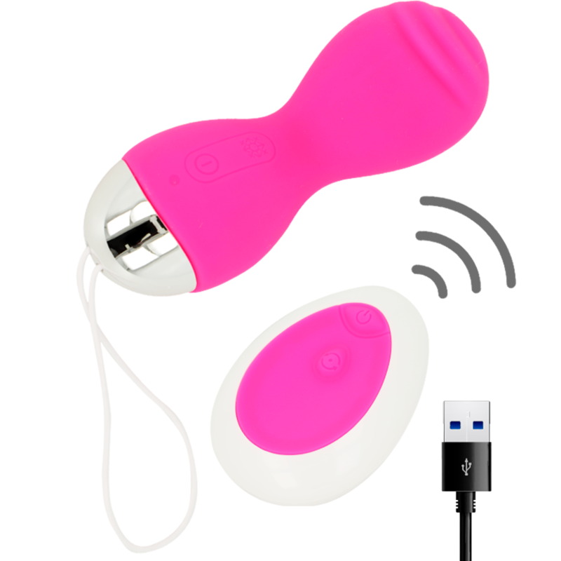 OHMAMA - FLEXIBLE RECHARGEABLE VIBRATING EGG - NOCTURNA DESIRES