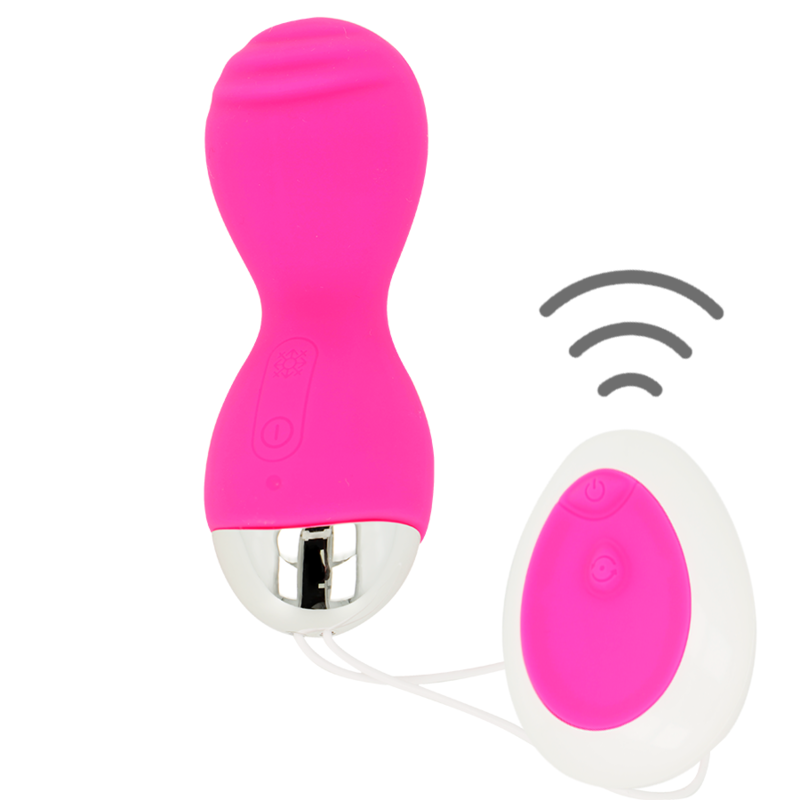 OHMAMA - FLEXIBLE RECHARGEABLE VIBRATING EGG - NOCTURNA DESIRES