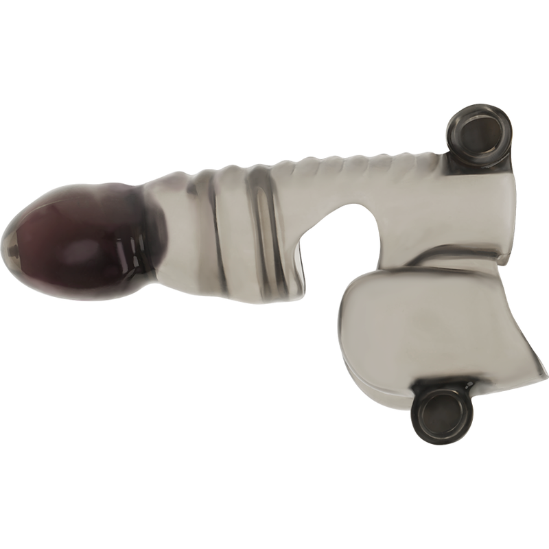 OHMAMA - PENIS AND TESTICLE SHEATH 3 MOTORS - NOCTURNA DESIRES