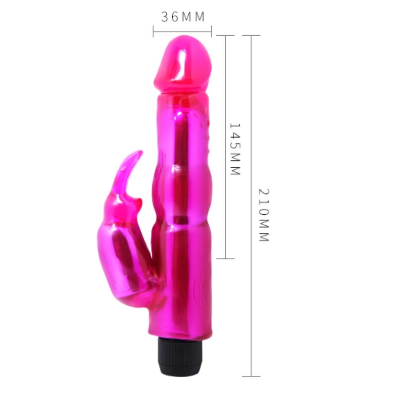 BAILE - RABBIT FANTASY VIBE PURPLE BAILE VIBRATORS  NOCTURNA DESIRES