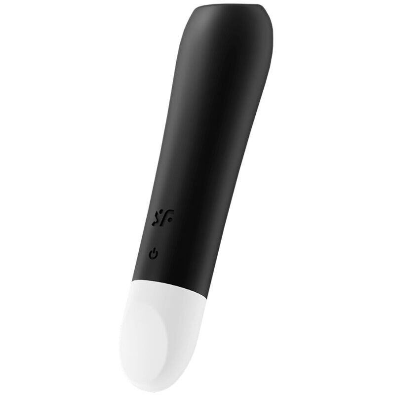 SATISFYER - ULTRA POWER BULLET 2 BLACK - NOCTURNA DESIRES