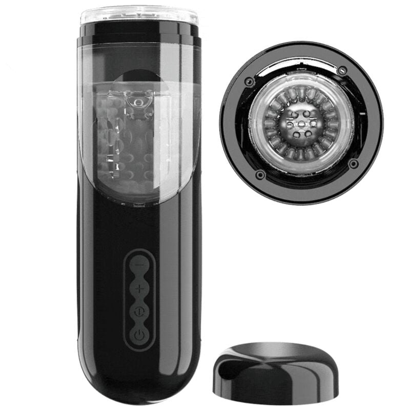 PRETTY LOVE - LORELEI MULTIFUNCTION RECHARGEABLE MASTURBATOR - NOCTURNA DESIRES