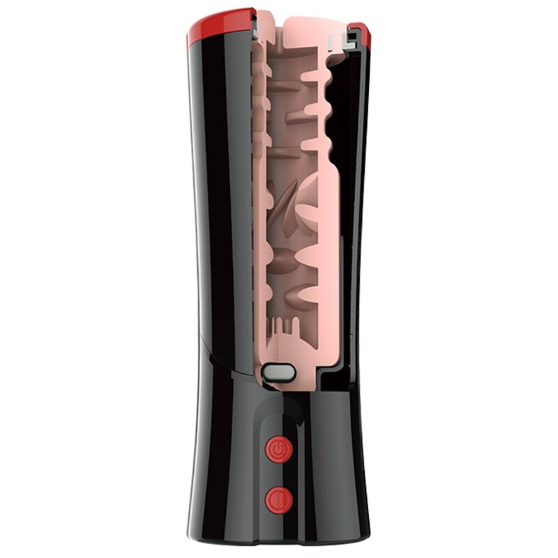 PRETTY LOVE - OZZY MULTIFUNCTION MASTURBATOR - NOCTURNA DESIRES
