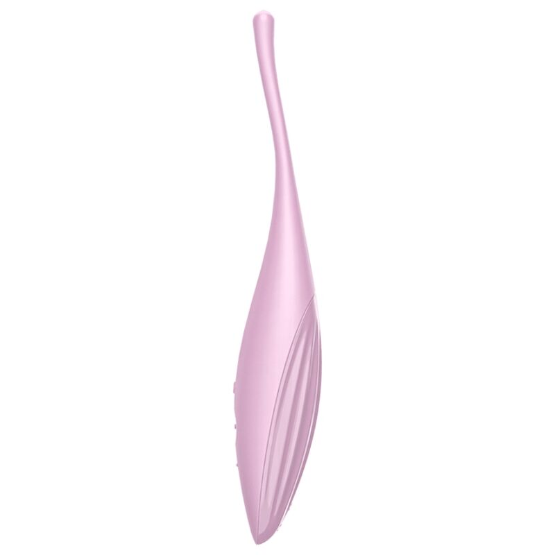 SATISFYER - TWIRLING JOY CLIT TIP VIBRATOR PINK - NOCTURNA DESIRES