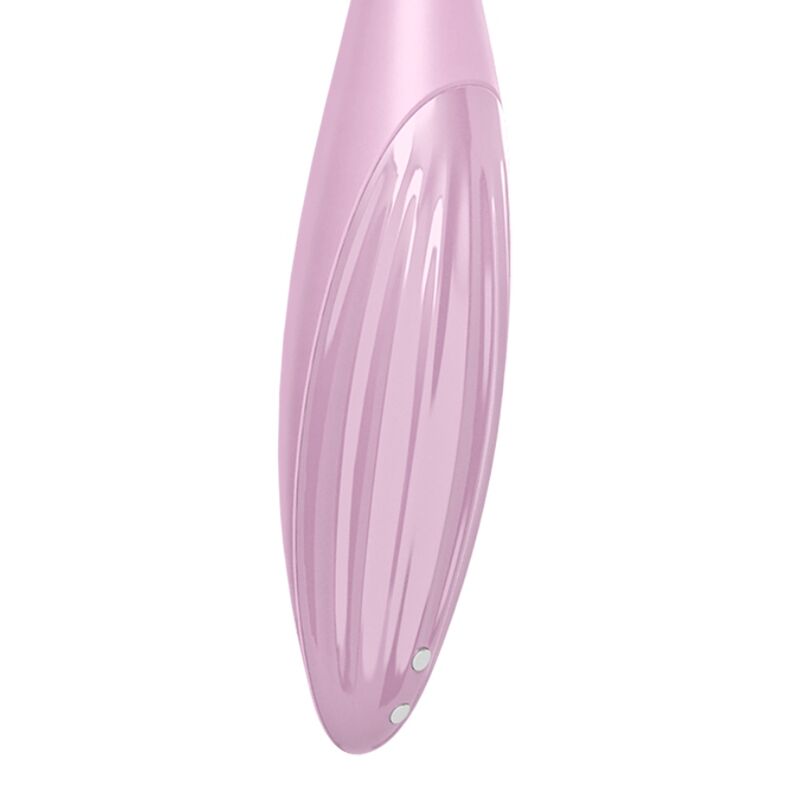 SATISFYER - TWIRLING JOY CLIT TIP VIBRATOR PINK - NOCTURNA DESIRES