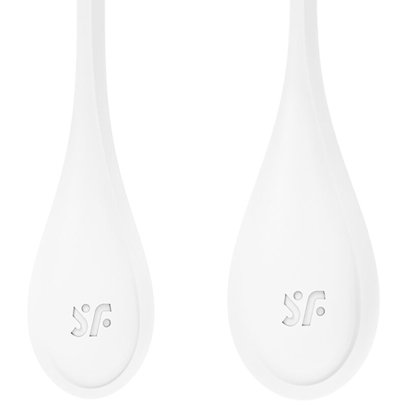 SATISFYER - YONI POWER 1 TRAINING SET WHITE - NOCTURNA DESIRES