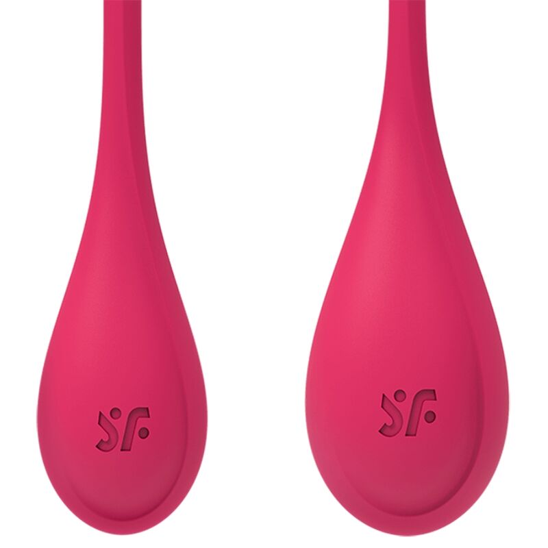 SATISFYER - YONI POWER 1 TRAINING SET RED - NOCTURNA DESIRES