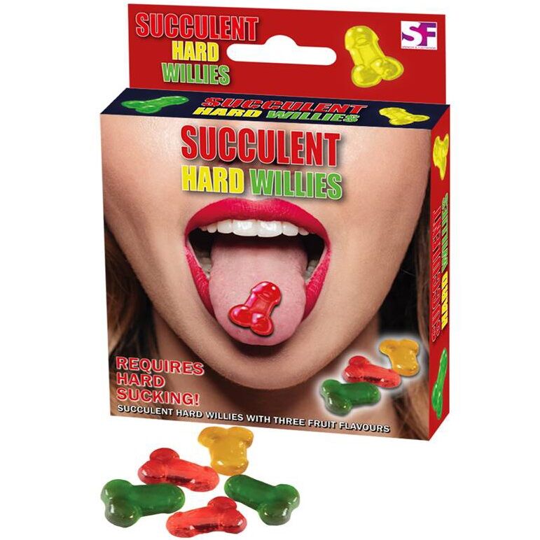 SPENCER & FLEETWOOD - HARD PENIS CANDY THREE FLAVORS - NOCTURNA DESIRES