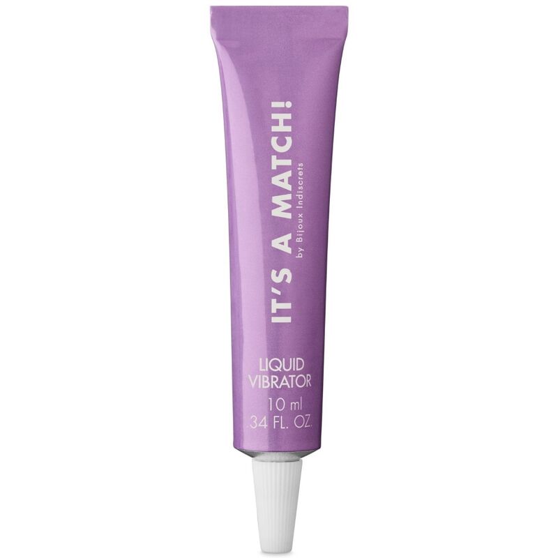 BIJOUX - ITS A MATCH LIQUID VIBRATOR 10 ML - NOCTURNA DESIRES