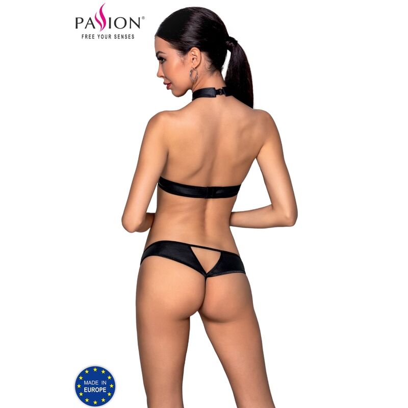PASSION - MALWIA ECOLOGICAL LEATHER SET S/M - NOCTURNA DESIRES