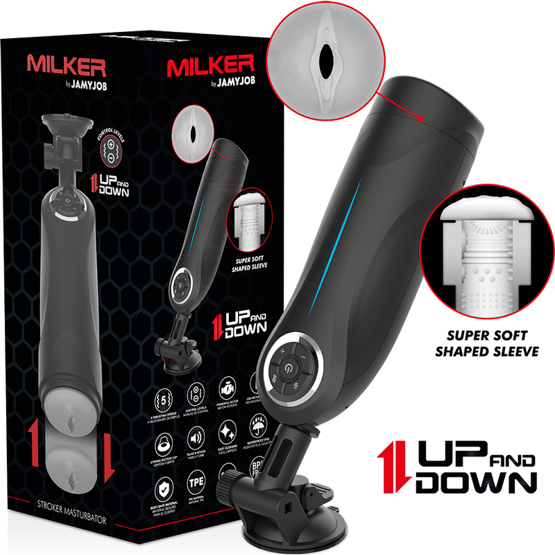 JAMYJOB - MILKER STROKER UP AND DOWN FUNCTION - NOCTURNA DESIRES