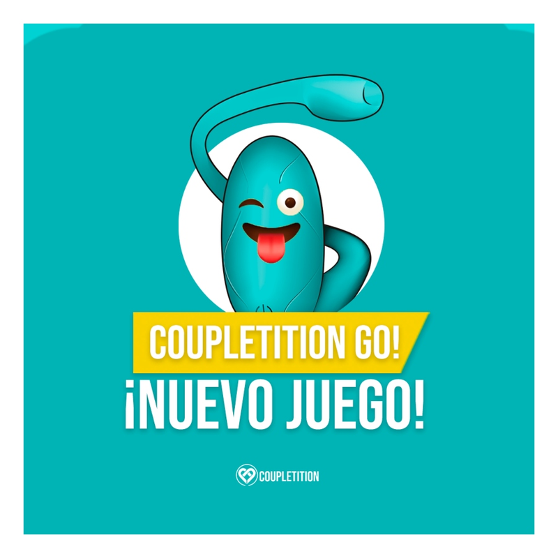 COUPLETITION GO! - GAME FOR COUPLES - NOCTURNA DESIRES