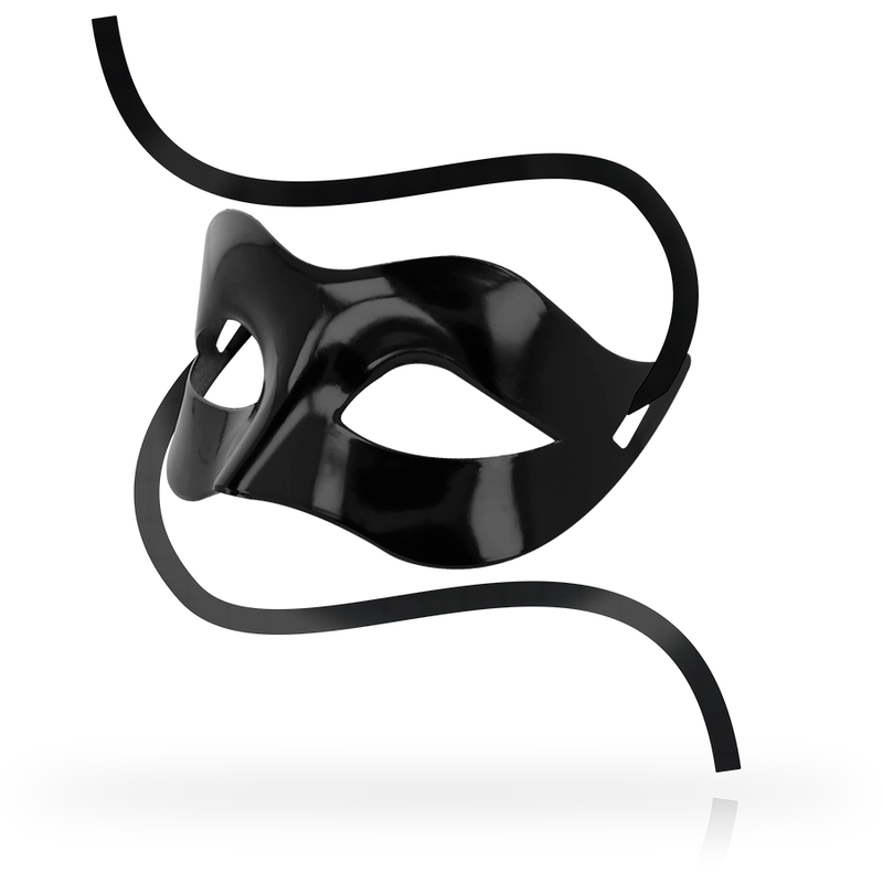OHMAMA - MASKS CLASSIC BLACK OPAQUE MASK - NOCTURNA DESIRES