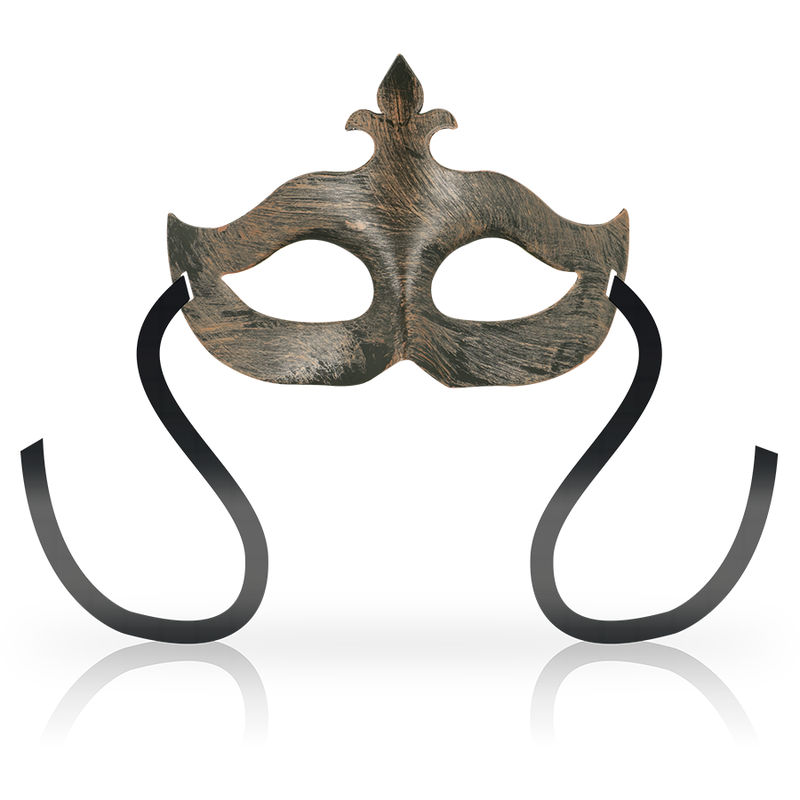 OHMAMA - MASKS FLEUR DE LIS COPPER MASK - NOCTURNA DESIRES