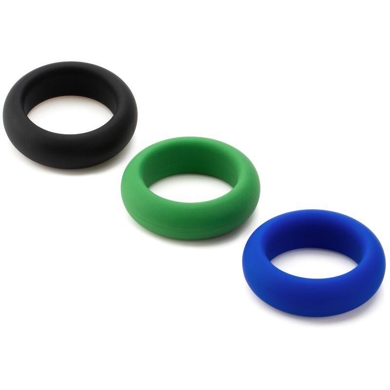 JE JOUE - SILICONE SET SILICONE PENIS RINGS - NOCTURNA DESIRES