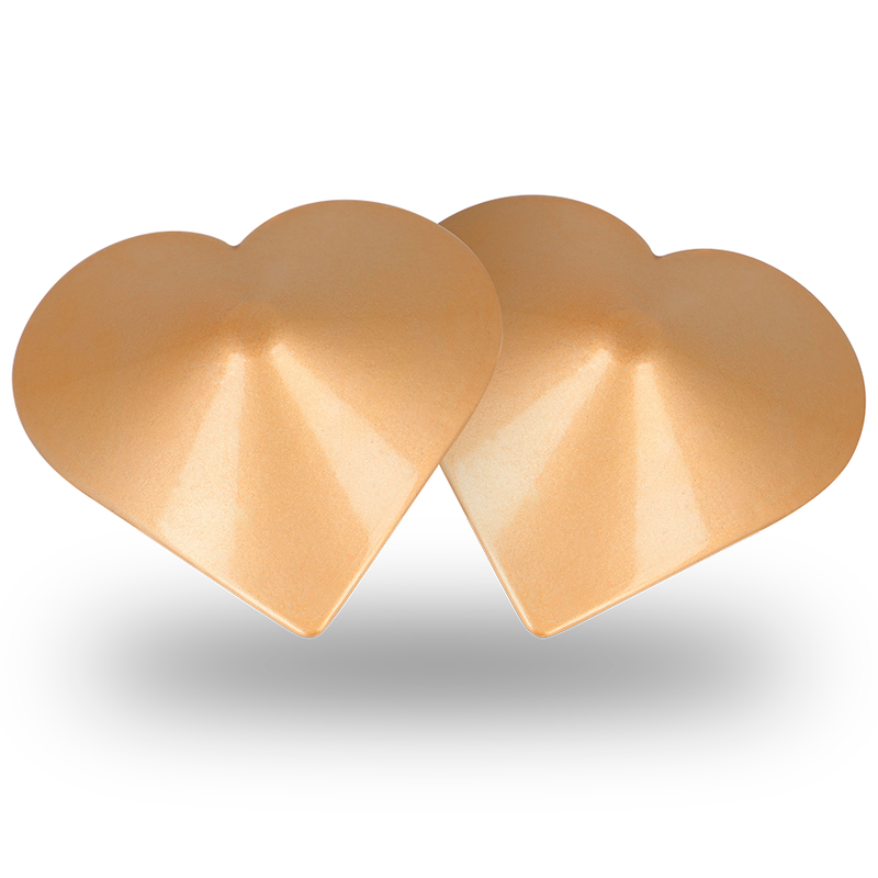 COQUETTE CHIC DESIRE - NIPPLE COVERS GOLDEN HEARTS - NOCTURNA DESIRES