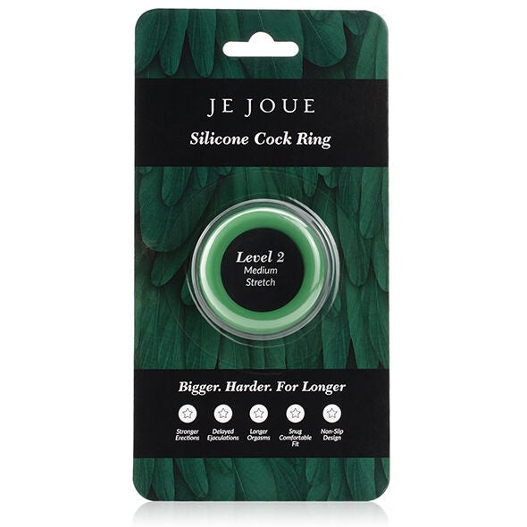 JE JOUE - GREEN SILICONE RING - MEDIUM CHOKE - NOCTURNA DESIRES